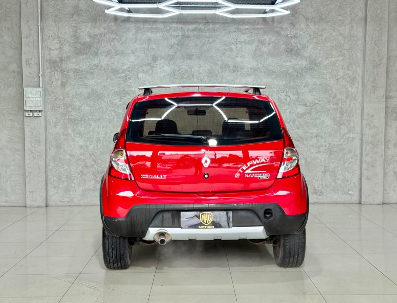 SANDERO 1.6 STEPWAY 16V FLEX 4P MANUAL - 2010 - CAXIAS DO SUL