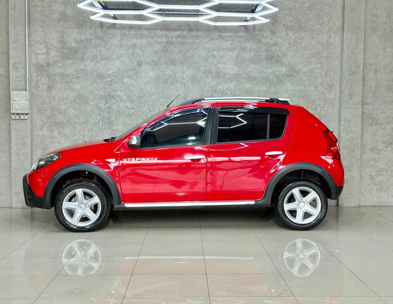 SANDERO 1.6 STEPWAY 16V FLEX 4P MANUAL - 2010 - CAXIAS DO SUL