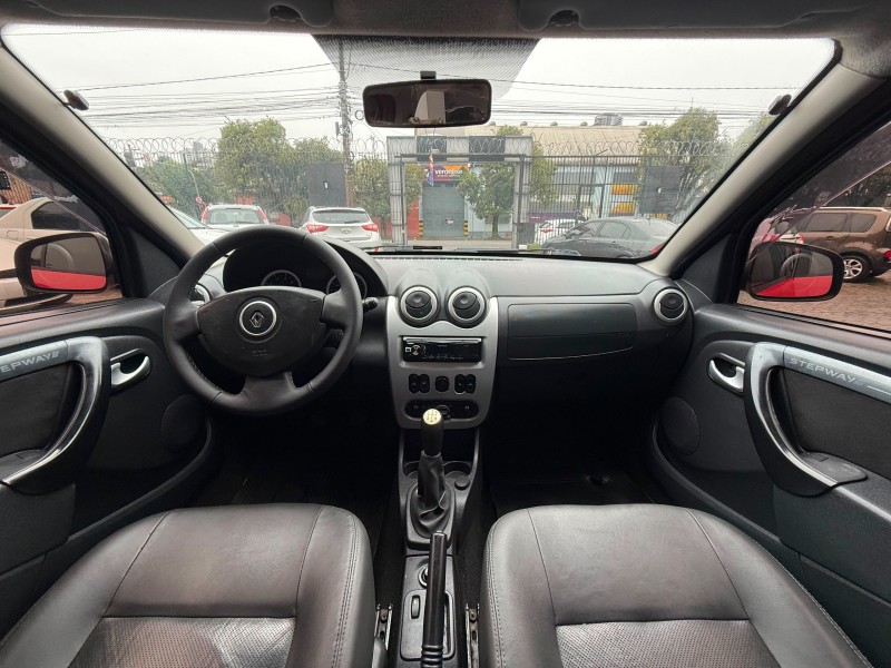 SANDERO 1.6 STEPWAY 16V FLEX 4P MANUAL - 2010 - CAXIAS DO SUL