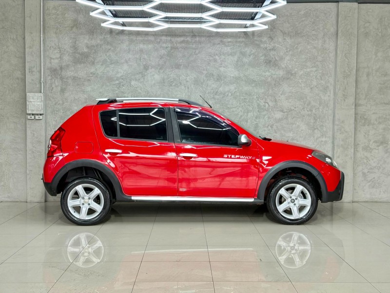 SANDERO 1.6 STEPWAY 16V FLEX 4P MANUAL - 2010 - CAXIAS DO SUL