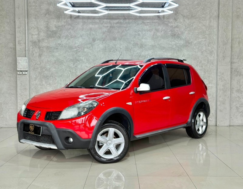 sandero 1.6 stepway 16v flex 4p manual 2010 caxias do sul