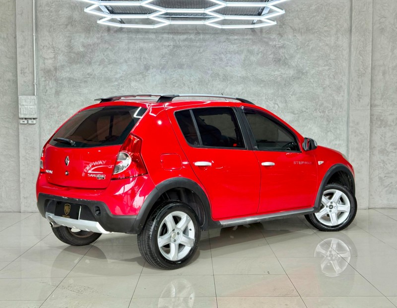 SANDERO 1.6 STEPWAY 16V FLEX 4P MANUAL - 2010 - CAXIAS DO SUL