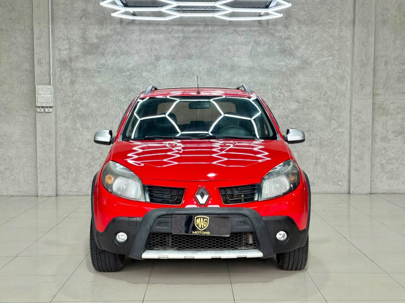 SANDERO 1.6 STEPWAY 16V FLEX 4P MANUAL - 2010 - CAXIAS DO SUL