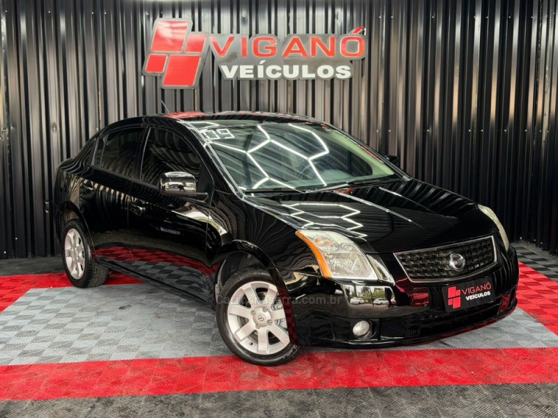 SENTRA 2.0 S SPECIAL EDITION 16V FLEX 4P AUTOMÁTICO - 2009 - CAXIAS DO SUL