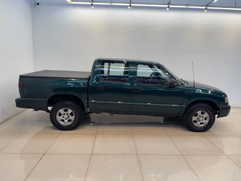 S10 2.5 DLX 4X4 CD 8V TURBO DIESEL 4P MANUAL - 2000 - CASCA