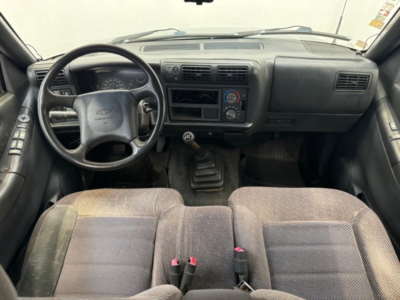 S10 2.5 DLX 4X4 CD 8V TURBO DIESEL 4P MANUAL - 2000 - CASCA