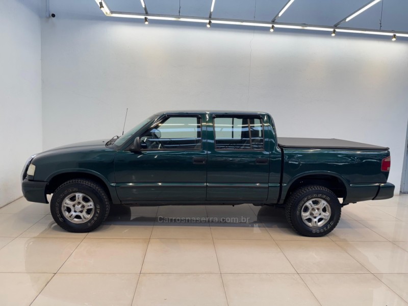 S10 2.5 DLX 4X4 CD 8V TURBO DIESEL 4P MANUAL - 2000 - CASCA