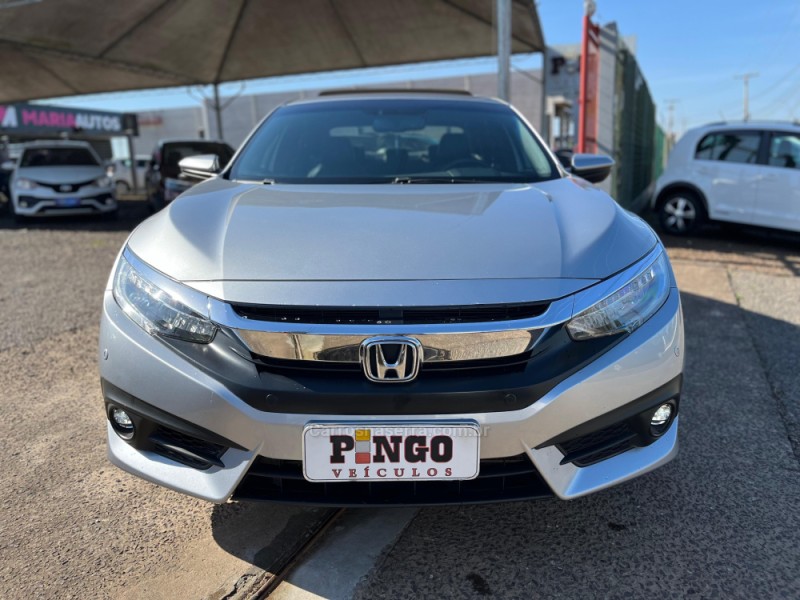 CIVIC 1.5 16V TOURING TURBO GASOLINA 4P AUTOMÁTICO - 2017 - TORRES