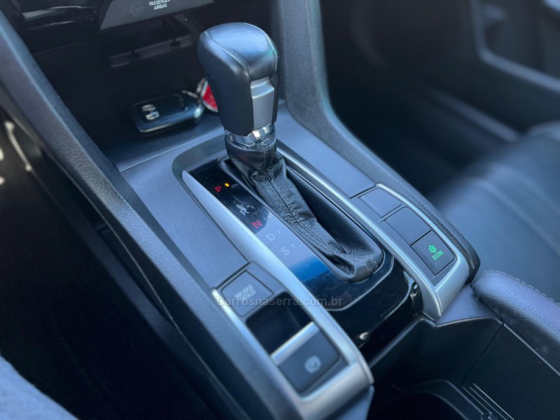 CIVIC 1.5 16V TOURING TURBO GASOLINA 4P AUTOMÁTICO - 2017 - TORRES