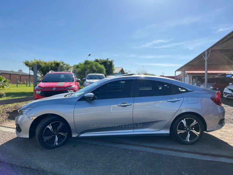 CIVIC 1.5 16V TOURING TURBO GASOLINA 4P AUTOMÁTICO - 2017 - TORRES