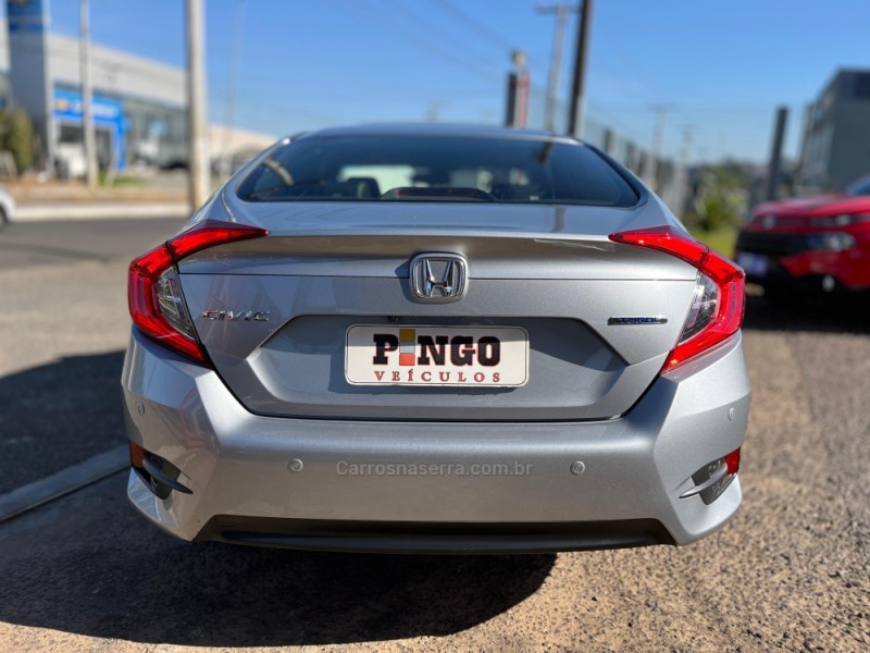 CIVIC 1.5 16V TOURING TURBO GASOLINA 4P AUTOMÁTICO - 2017 - TORRES