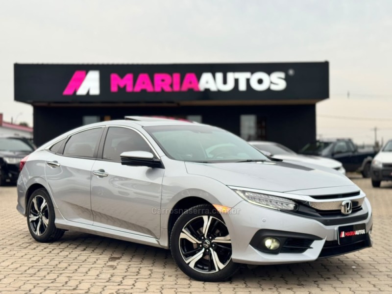 civic 1.5 16v touring turbo gasolina 4p automatico 2017 torres