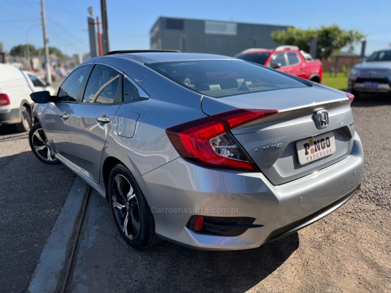 CIVIC 1.5 16V TOURING TURBO GASOLINA 4P AUTOMÁTICO - 2017 - TORRES