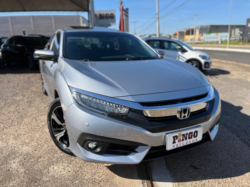 civic 1.5 16v touring turbo gasolina 4p automatico 2017 torres