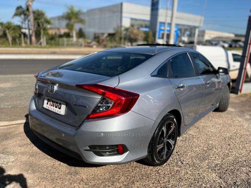 CIVIC 1.5 16V TOURING TURBO GASOLINA 4P AUTOMÁTICO - 2017 - TORRES