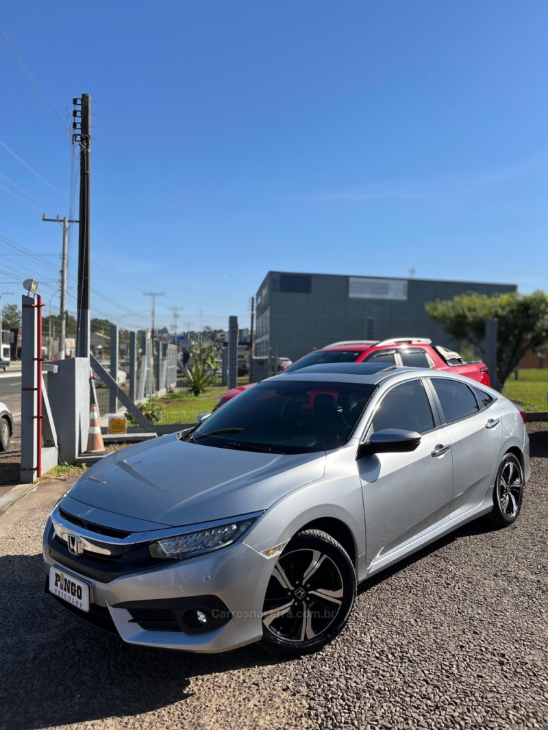 CIVIC 1.5 16V TOURING TURBO GASOLINA 4P AUTOMÁTICO - 2017 - TORRES