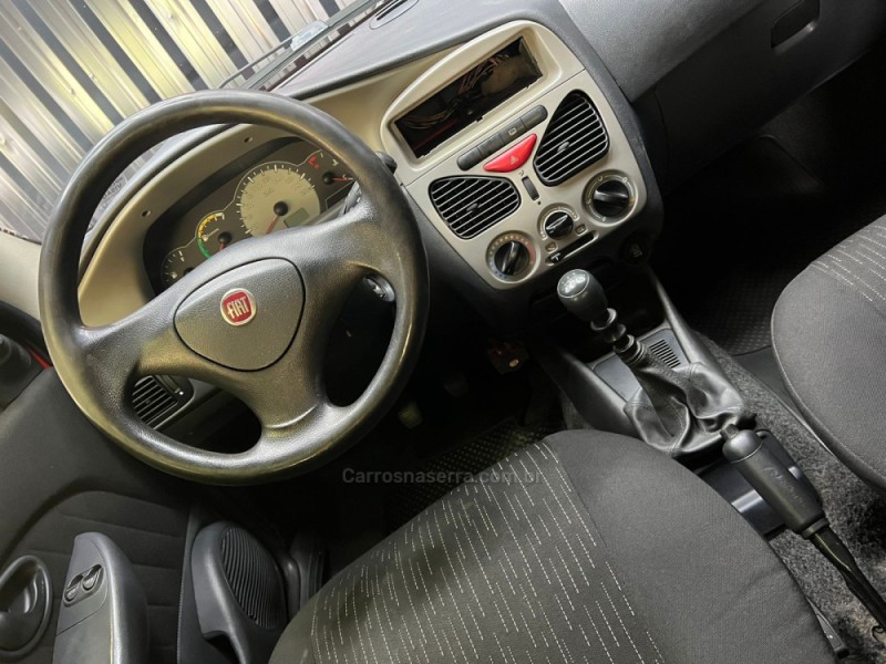 PALIO 1.0 MPI FIRE ECONOMY 8V FLEX 4P MANUAL - 2013 - CAXIAS DO SUL