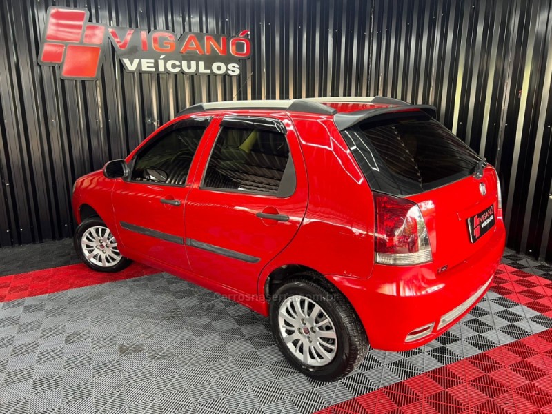 PALIO 1.0 MPI FIRE ECONOMY 8V FLEX 4P MANUAL - 2013 - CAXIAS DO SUL