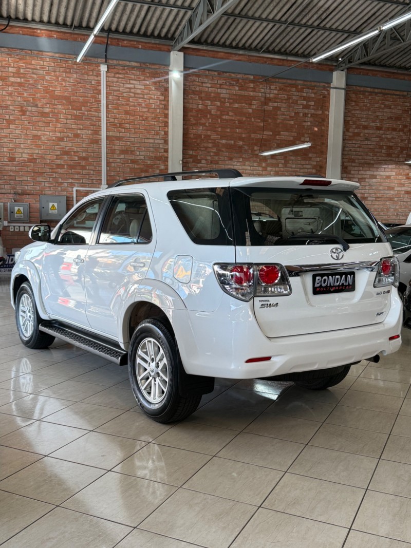 HILUX SW4 3.0 SRV 4X4 7 LUGARES 16V TURBO INTERCOOLER DIESEL 4P AUTOMÁTICO - 2013 - FARROUPILHA