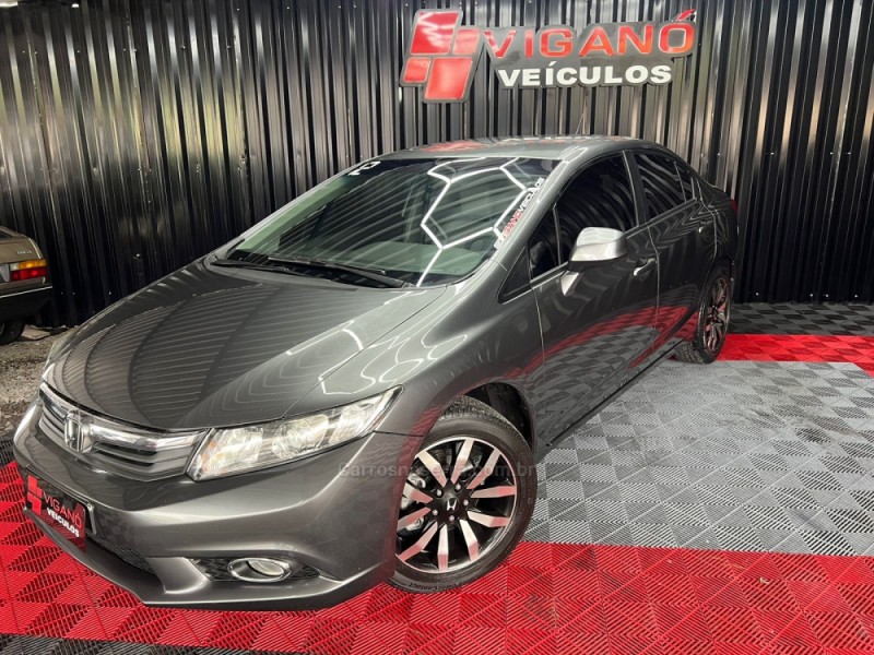 CIVIC 1.8 LXS 16V FLEX 4P MANUAL