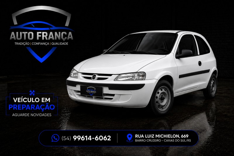 CELTA 1.0 MPFI 8V GASOLINA 2P MANUAL