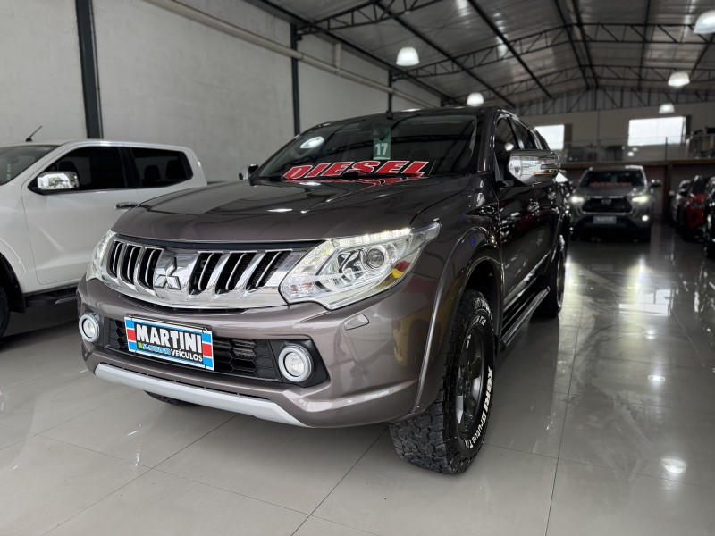 L200 TRITON 2.4 16V TURBO DIESEL SPORT HPE TOP CD 4P 4X4 AUTOMÁTICO - 2017 - CAXIAS DO SUL