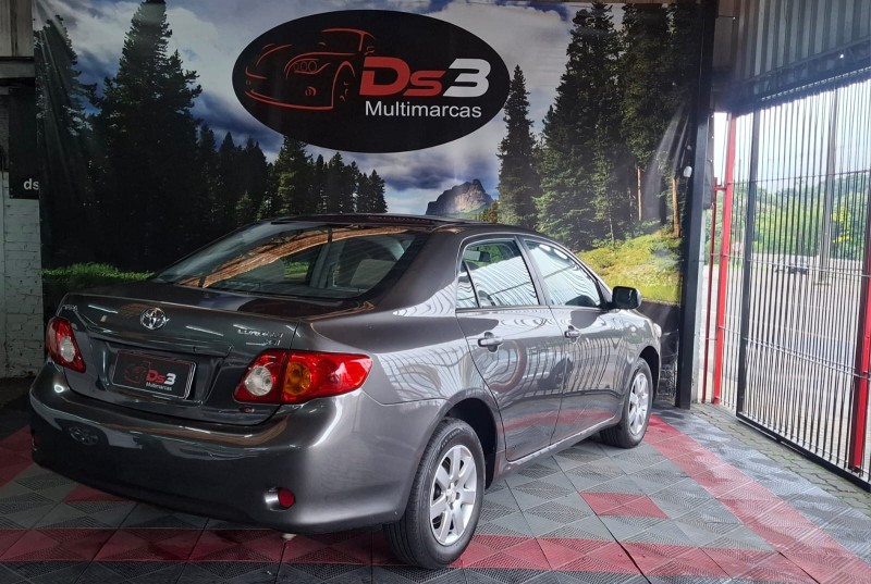 COROLLA 1.6 XLI 16V GASOLINA 4P AUTOMÁTICO - 2010 - CAXIAS DO SUL