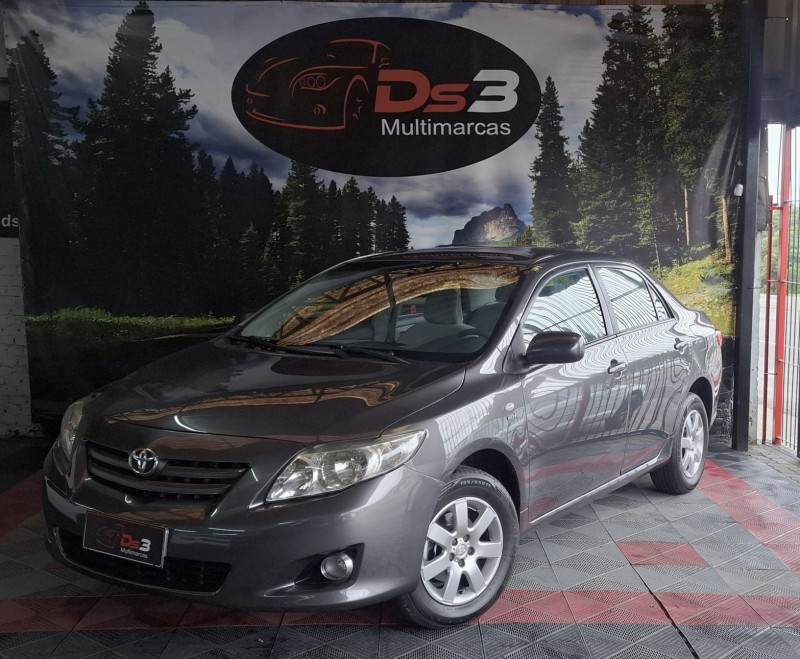 corolla 1.6 xli 16v gasolina 4p automatico 2010 caxias do sul