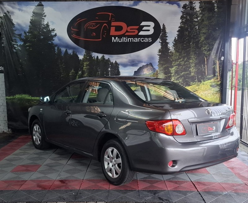 COROLLA 1.6 XLI 16V GASOLINA 4P AUTOMÁTICO - 2010 - CAXIAS DO SUL