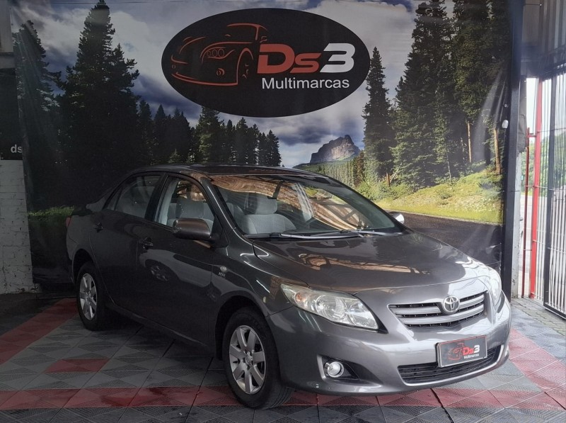 COROLLA 1.6 XLI 16V GASOLINA 4P AUTOMÁTICO - 2010 - CAXIAS DO SUL