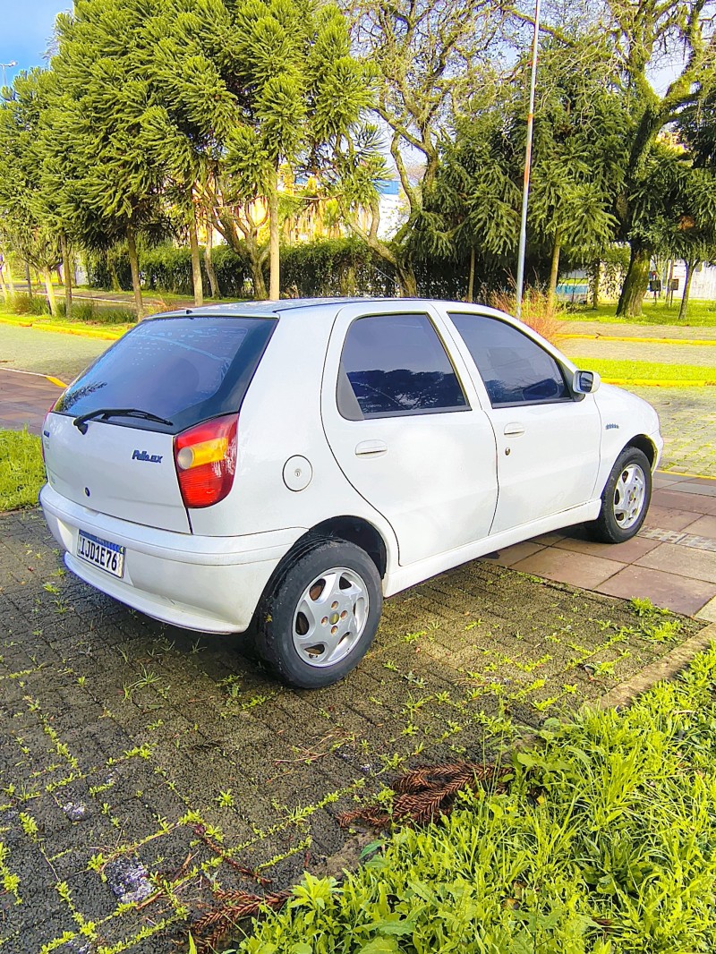 PALIO 1.0 MPI ELX 500 ANOS 8V GASOLINA 4P MANUAL - 2000 - FARROUPILHA