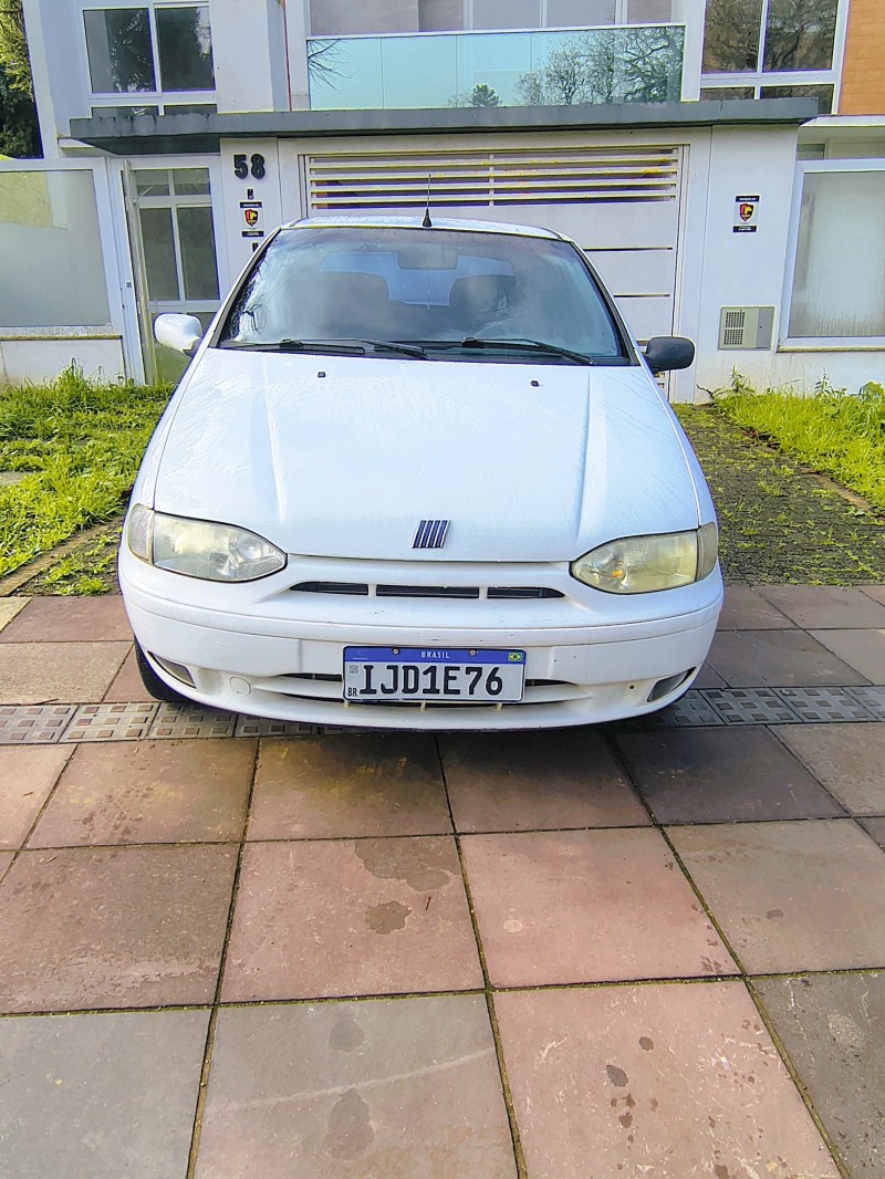PALIO 1.0 MPI ELX 500 ANOS 8V GASOLINA 4P MANUAL - 2000 - FARROUPILHA