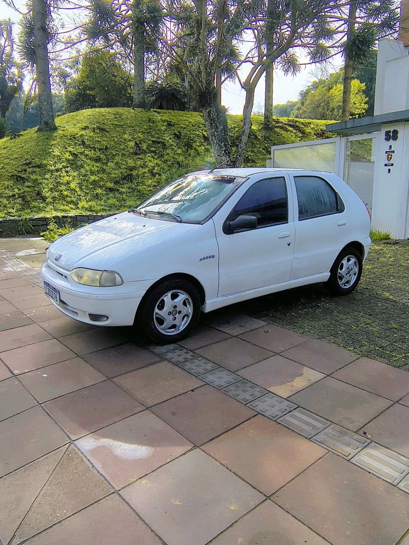 PALIO 1.0 MPI ELX 500 ANOS 8V GASOLINA 4P MANUAL - 2000 - FARROUPILHA