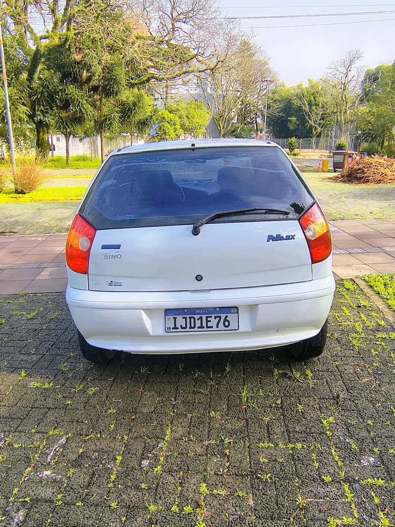 PALIO 1.0 MPI ELX 500 ANOS 8V GASOLINA 4P MANUAL - 2000 - FARROUPILHA