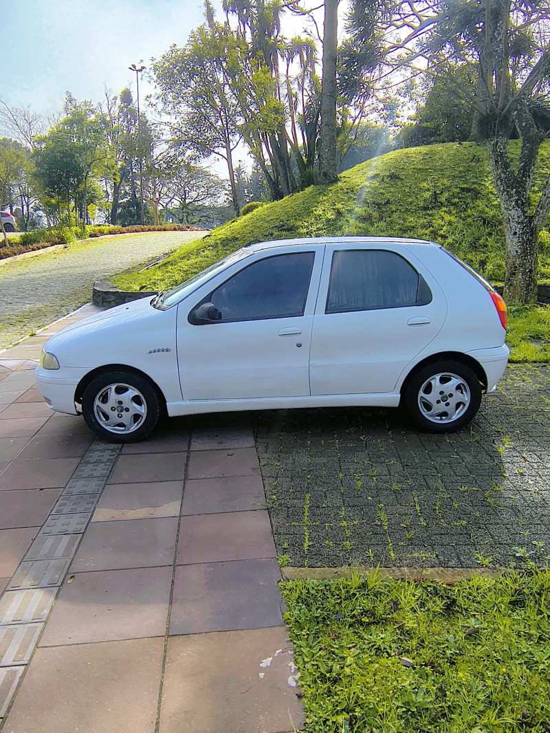 PALIO 1.0 MPI ELX 500 ANOS 8V GASOLINA 4P MANUAL - 2000 - FARROUPILHA