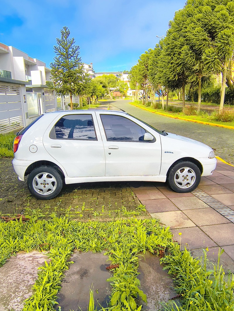 PALIO 1.0 MPI ELX 500 ANOS 8V GASOLINA 4P MANUAL - 2000 - FARROUPILHA