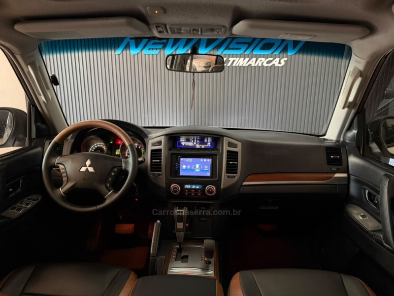 PAJERO 3.2 HPE S 4X4 7 LUGARES 16V TURBO INTERCOOLER DIESEL 4P AUTOMÁTICO - 2008 - ESTâNCIA VELHA
