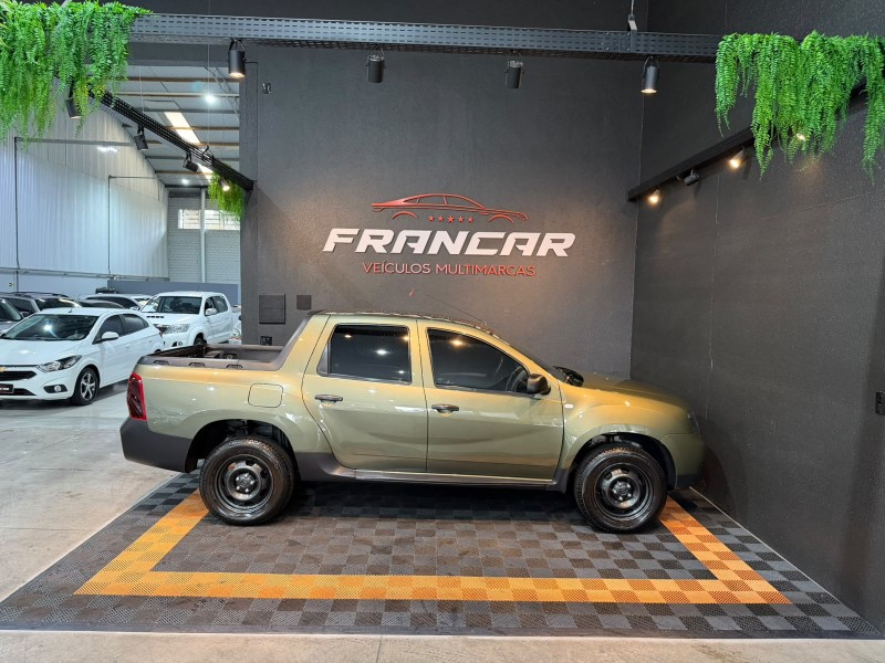 OROCH 1.6 16V EXPRESS FLEX 4P MANUAL - 2018 - ANTôNIO PRADO