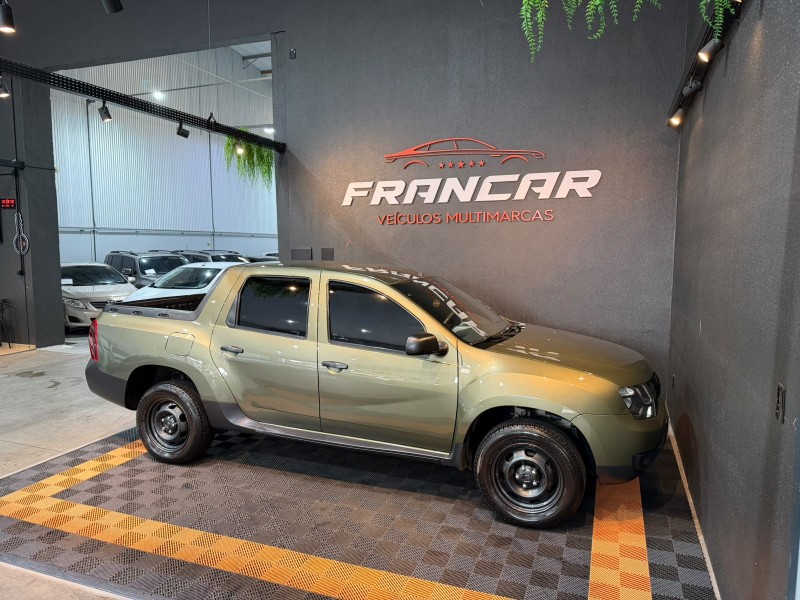 OROCH 1.6 16V EXPRESS FLEX 4P MANUAL - 2018 - ANTôNIO PRADO