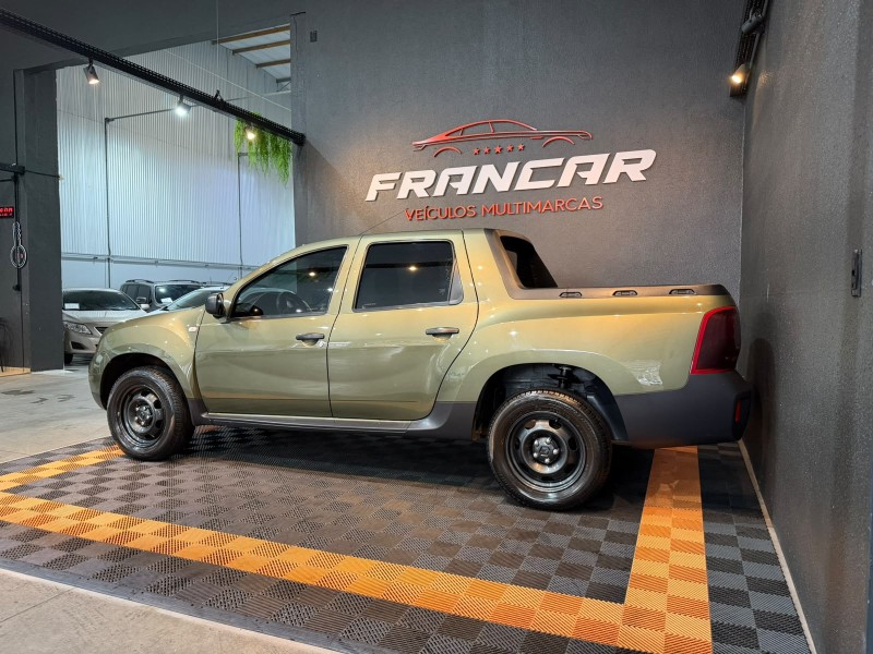 OROCH 1.6 16V EXPRESS FLEX 4P MANUAL - 2018 - ANTôNIO PRADO