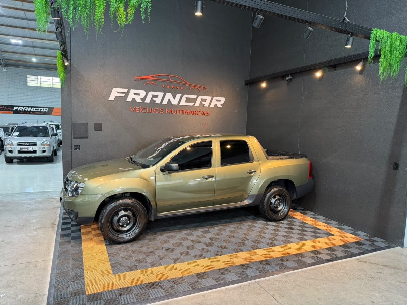 OROCH 1.6 16V EXPRESS FLEX 4P MANUAL - 2018 - ANTôNIO PRADO