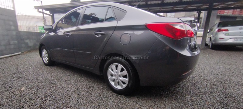 HB20S 1.6 COMFORT STYLE 16V FLEX 4P MANUAL - 2015 - FARROUPILHA