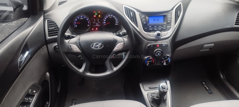 HB20S 1.6 COMFORT STYLE 16V FLEX 4P MANUAL - 2015 - FARROUPILHA