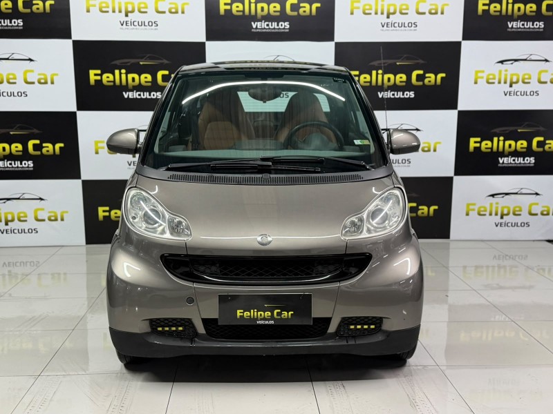 FORTWO 1.0 COUPÉ 3 CILINDROS 12V GASOLINA 2P AUTOMÁTICO - 2010 - CAXIAS DO SUL