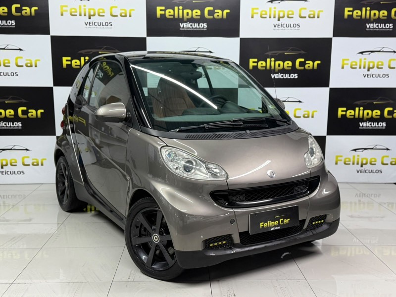FORTWO 1.0 COUPÉ 3 CILINDROS 12V GASOLINA 2P AUTOMÁTICO - 2010 - CAXIAS DO SUL
