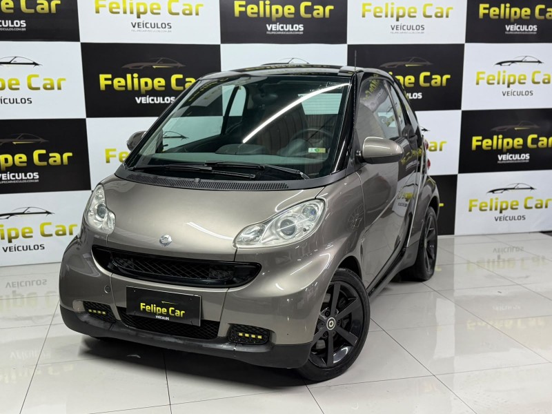 fortwo 1.0 coupe 3 cilindros 12v gasolina 2p automatico 2010 caxias do sul