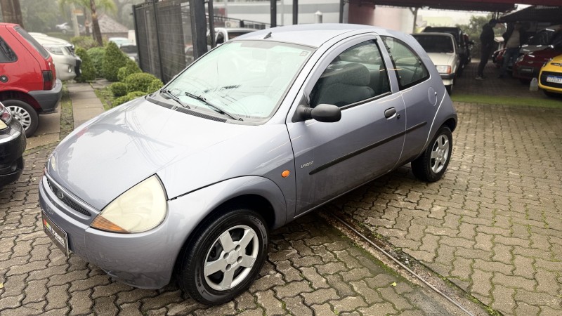 KA 1.0 MPI IMAGE 8V GASOLINA 2P MANUAL - 1999 - NOVA PETRóPOLIS