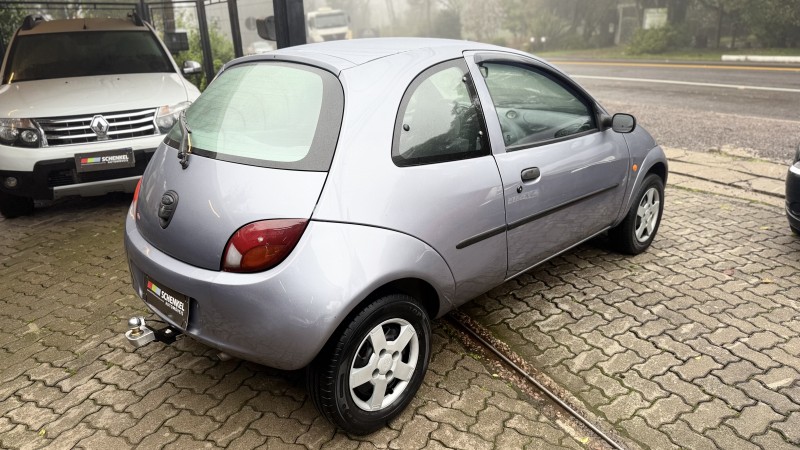 KA 1.0 MPI IMAGE 8V GASOLINA 2P MANUAL - 1999 - NOVA PETRóPOLIS