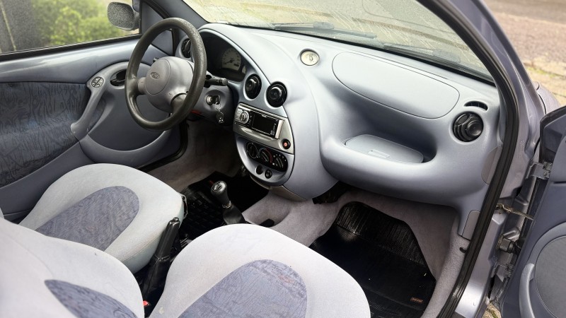 KA 1.0 MPI IMAGE 8V GASOLINA 2P MANUAL - 1999 - NOVA PETRóPOLIS