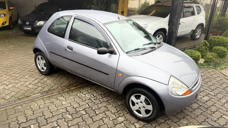 KA 1.0 MPI IMAGE 8V GASOLINA 2P MANUAL - 1999 - NOVA PETRóPOLIS